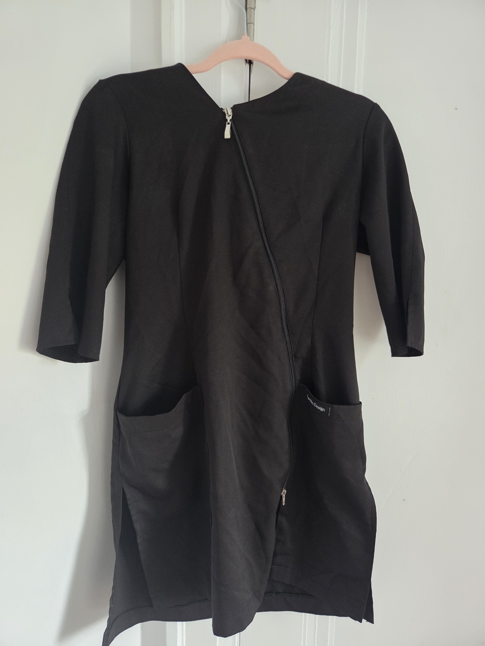 CAROLYN Desing Black Esthetic/Spa Professional Uniform Seize M